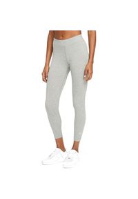 Legginsy Sportowe Damskie Nike CZ8532 063 Szary. Kolor: szary. Sport: turystyka piesza #1
