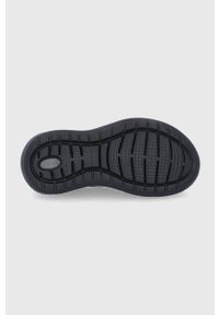 Crocs - Buty dziecięce Lite Ride Pancer. Nosek buta: okrągły. Zapięcie: sznurówki. Kolor: czarny. Materiał: guma #4