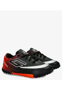 Casu - Czarne buty sportowe orliki sznurowane casu 21m2/m. Kolor: czarny #1