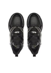 Buffalo Sneakersy Binary Chain Sneaker Men 1410069 Czarny. Kolor: czarny