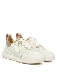 Replay - REPLAY Sneakersy Field W Speed 2 GWS9H .000.C0008L Écru. Materiał: skóra