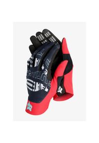 FOX - Rękawiczki rowerowe męskie Fox Flexair Glove Elevated. Kolor: niebieski