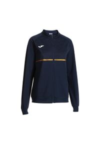 Bluza do biegania damska Joma Record III Full Zip. Kolor: niebieski