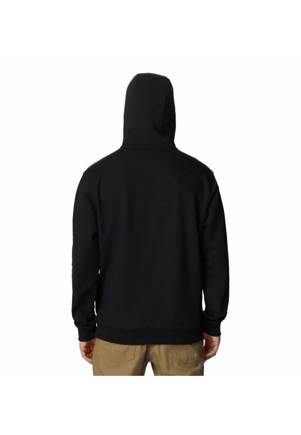 columbia - Bluza z kapturem Męska Columbia Marble Canyon Heavyweight Fleece Hoodie. Typ kołnierza: kaptur. Kolor: czarny