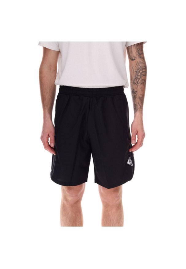 Spodenki treningowe męskie Adidas Designed 4 Movement. Kolor: czarny. Materiał: poliester