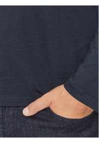 Emporio Armani Underwear Longsleeve 111653 3F755 00135 Granatowy Regular Fit. Kolor: niebieski. Materiał: bawełna. Długość rękawa: długi rękaw