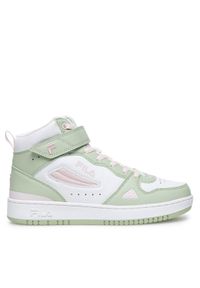Fila Sneakersy SUOLO MID FFT0119_63150 Zielony. Kolor: zielony