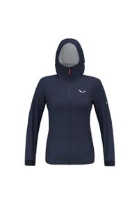 Kurtka Sportowa Damska Salewa Puez 2.5L Ptx. Kolor: czarny, niebieski, wielokolorowy. Sport: turystyka piesza