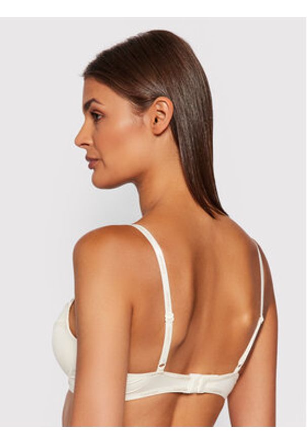Calvin Klein Underwear Biustonosz push-up 000QF5145E Żółty. Kolor: żółty. Materiał: syntetyk. Rodzaj stanika: push-up