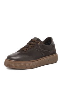 Lasocki Sneakersy CEO-WI23-CRICKIT-01 Brązowy. Kolor: brązowy. Materiał: skóra, zamsz #5