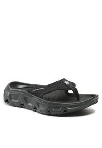salomon - Salomon Japonki Reelax Break 6.0 W 471112 22 M0 Czarny. Kolor: czarny. Materiał: materiał