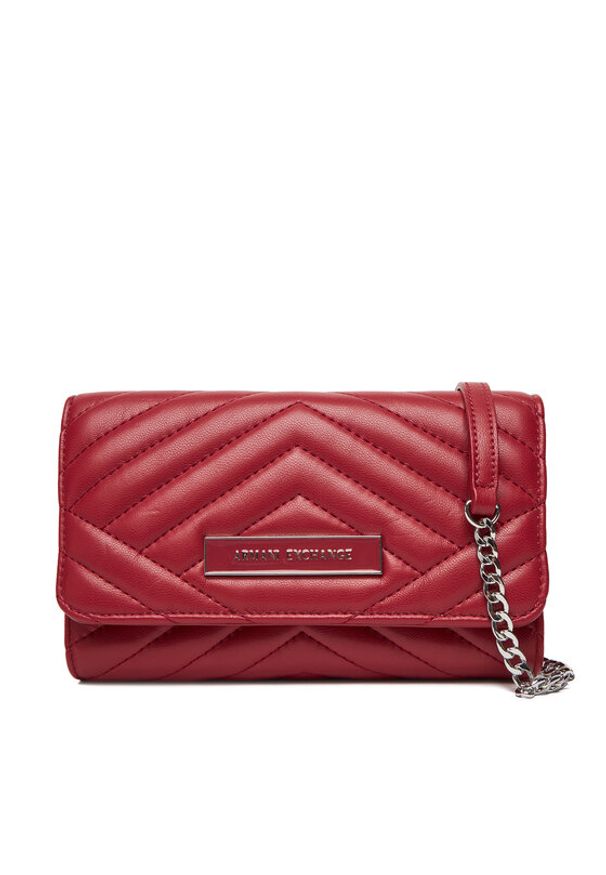 Armani Exchange Torebka 948481 4R742 U5081 Czerwony. Kolor: czerwony. Materiał: skórzane