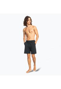 Szorty kąpielowe męskie Quiksilver Ocean Elastic 18". Kolor: czarny