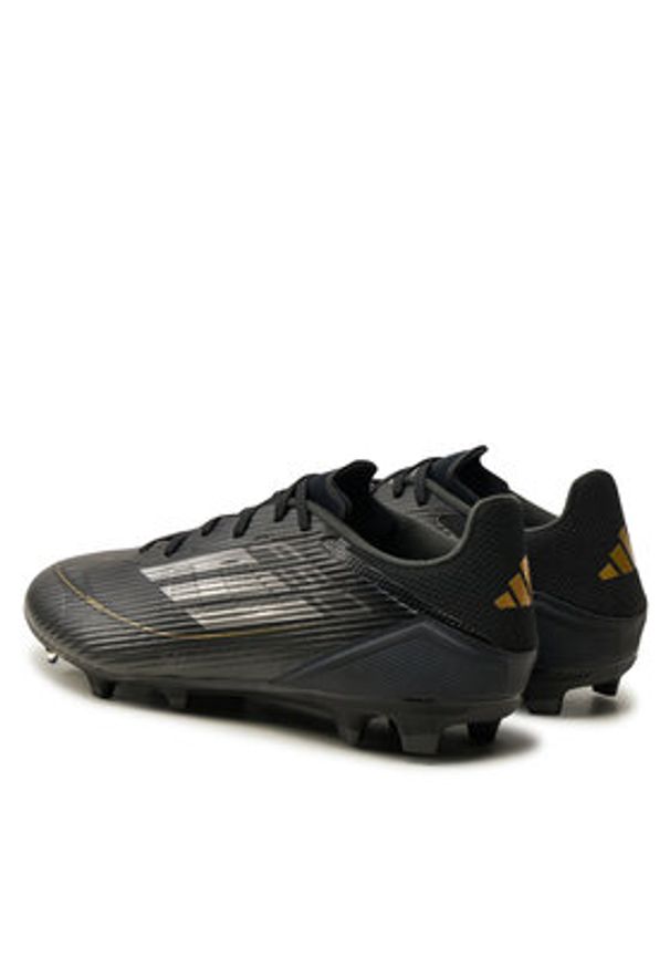 Adidas - adidas Buty do piłki nożnej F50 League Fg/Mg IE3181 Czarny. Kolor: czarny. Materiał: skóra