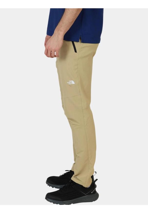 Spodnie turystyczne męskie The North Face M Lightning. Kolor: brązowy. Sezon: lato. Sport: turystyka piesza