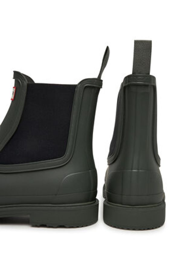 Hunter Kalosze MFS9016RMA Khaki. Kolor: brązowy. Materiał: kauczuk