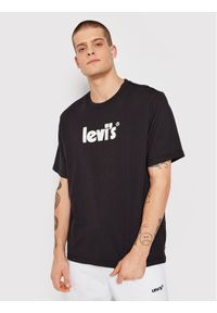 Levi's® T-Shirt 16143-0391 Czarny Relaxed Fit. Kolor: czarny. Materiał: bawełna