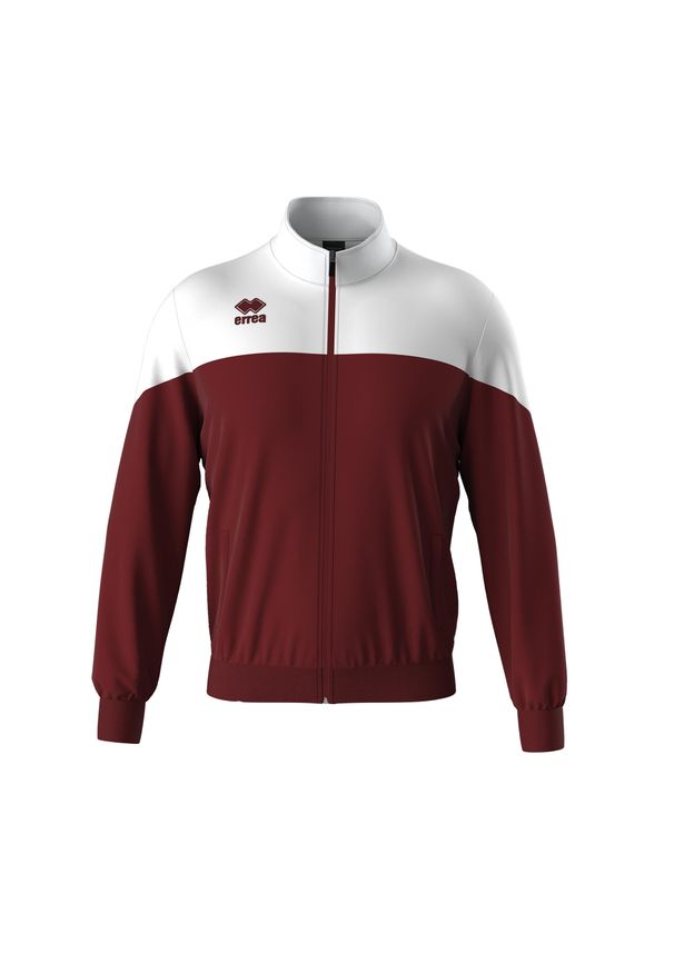 ERREA - Dziecięca bluza dresowa Errea Buddy. Kolor: czerwony, biały, wielokolorowy. Materiał: dresówka