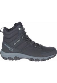 Buty Trekkingowe Męskie Merrell Thermo Akita Mid Waterproof. Kolor: czarny