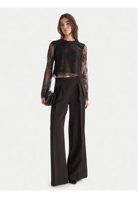 BARDOT - Bardot Bluzka Antonelle 60127TB Czarny Regular Fit. Kolor: czarny. Materiał: syntetyk #4