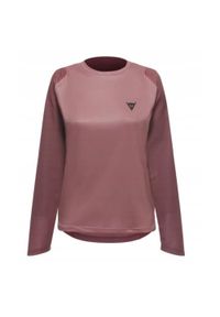 DAINESE - Koszulka rowerowa z długim rękawem damska Dainese HGL Jersey LS. Kolor: czerwony. Materiał: jersey. Długość rękawa: długi rękaw. Długość: długie. Sport: kolarstwo