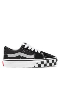 Vans Tenisówki Sk8-Low VN0A7Q5LAC91 Czarny. Kolor: czarny. Materiał: skóra, zamsz #5