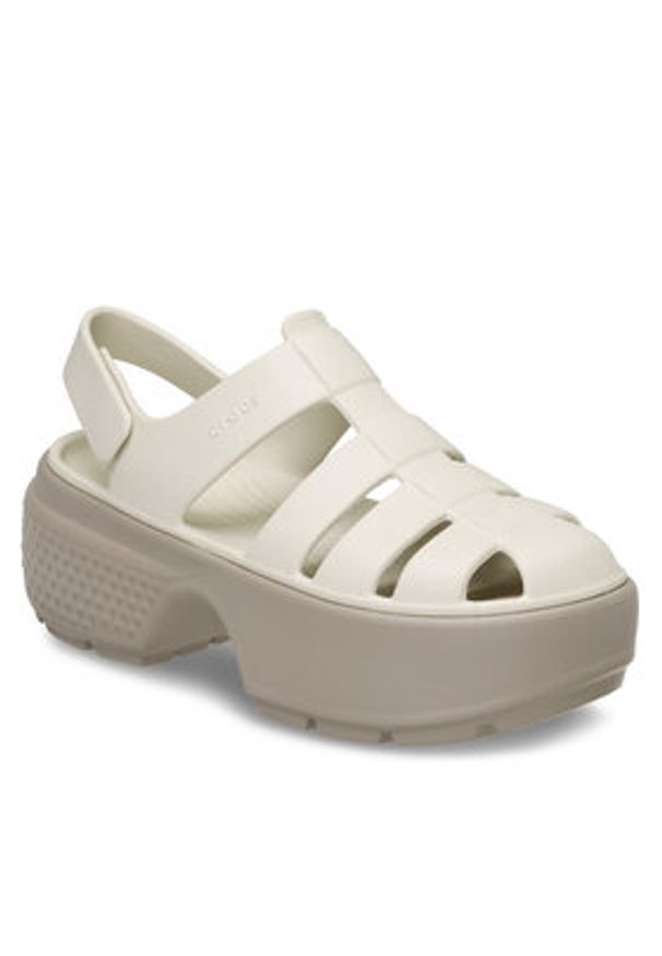 Crocs Sandały Stomp Fisherman Sandal 209938 Szary. Kolor: szary