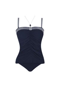 SUNFLAIR - Tankini Basic. Kolor: fioletowy, niebieski, wielokolorowy, biały. Materiał: poliamid, elastan #1