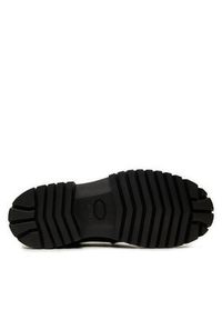 Fracap Trapery Magnifico M120 Czarny. Kolor: czarny. Materiał: skóra