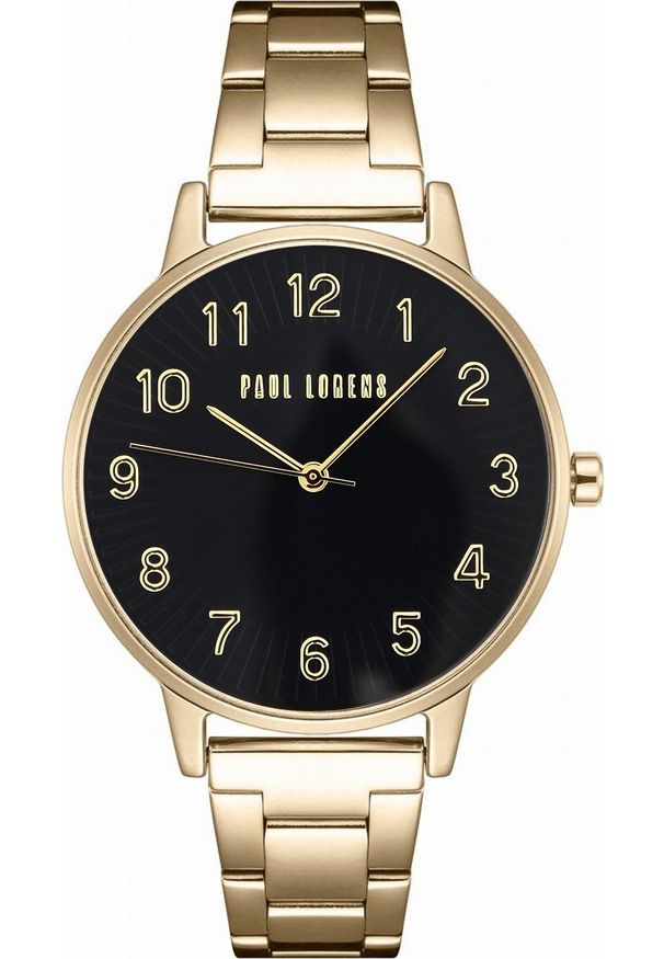 Zegarek Paul Lorens Zegarek damski Paul Lorens VARESE złoty 11715B3-1D1. Kolor: złoty