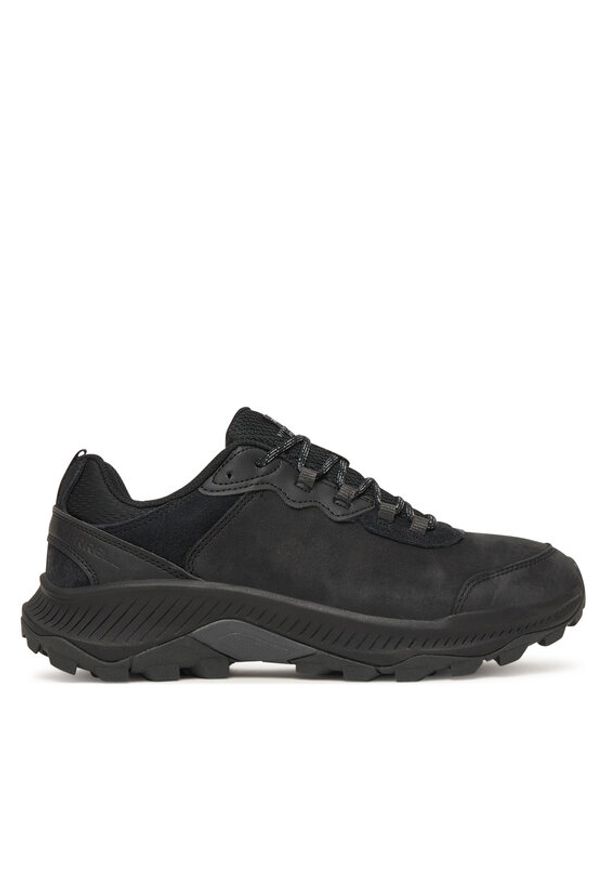 Merrell Trekkingi Moab Spped 2 J038943 Czarny. Kolor: czarny. Materiał: nubuk, skóra. Sport: turystyka piesza