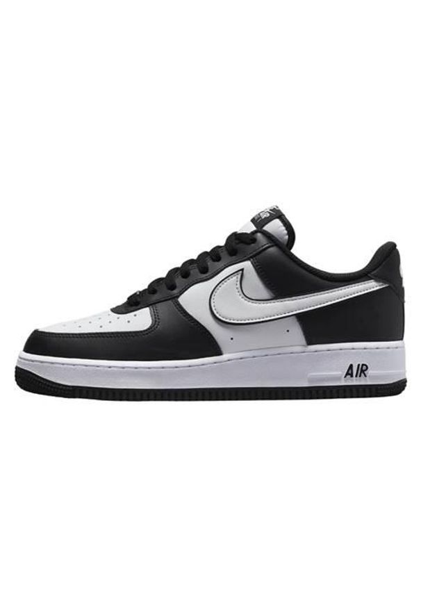 Buty do chodzenia męskie Nike Air Force 1 '07. Zapięcie: sznurówki. Kolor: wielokolorowy. Materiał: guma, skóra, tkanina, materiał, syntetyk. Szerokość cholewki: normalna. Model: Nike Air Force. Sport: turystyka piesza
