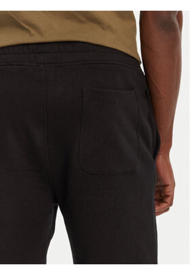Guess Szorty sportowe M5GD10 KCN01 Czarny Regular Fit. Kolor: czarny. Materiał: bawełna. Styl: sportowy