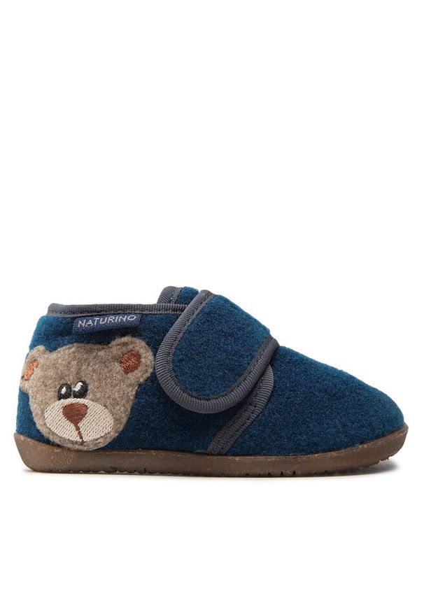 Kapcie Naturino. Kolor: niebieski