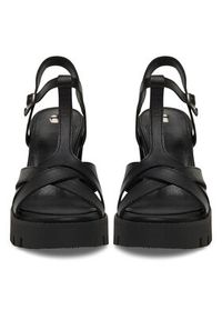 G-Star RAW - G-Star Raw Sandały WFA3925-6Z Czarny. Kolor: czarny. Materiał: skóra #5