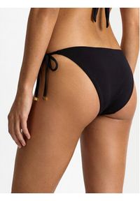 Guess Dół od bikini E6GO10 KF590 Czarny. Kolor: czarny. Materiał: syntetyk #4