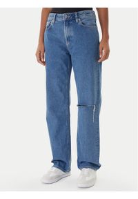 Calvin Klein Jeans Jeansy LV047E609G Granatowy Straight Fit. Kolor: niebieski #1