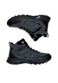 Hunter Trekkingi MASON MID HIKER WP Szary. Kolor: szary. Materiał: zamsz, skóra. Sport: turystyka piesza #7