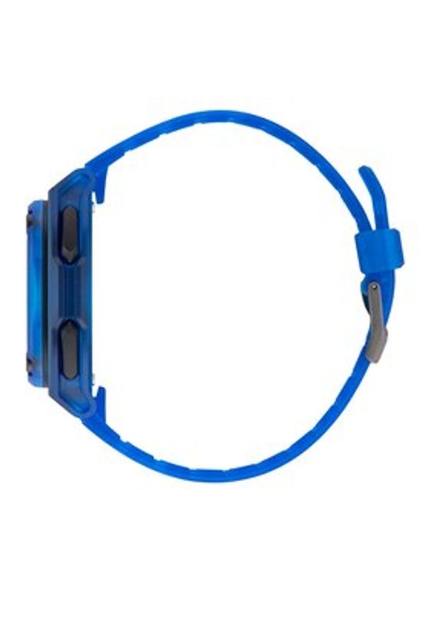 adidas Originals Zegarek City Tech One Watch AOST23058 Niebieski. Kolor: niebieski