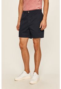 Polo Ralph Lauren - Szorty 710644995023. Okazja: na co dzień. Kolor: niebieski. Materiał: dzianina. Wzór: gładki. Styl: casual #1