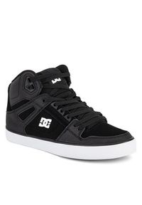 DC Shoes Sneakersy PURE HIGH-TOP WC ADYS400043-BLW Czarny. Kolor: czarny. Materiał: skóra #6