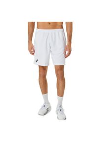 Szorty Asics Court 9in. Kolor: biały. Długość: krótkie. Sezon: lato. Sport: fitness #1