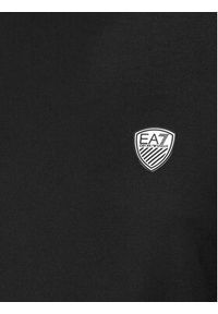 EA7 Emporio Armani Longsleeve 8NPT17 PJRGZ 1200 Czarny Regular Fit. Kolor: czarny. Materiał: syntetyk, wiskoza. Długość rękawa: długi rękaw #5