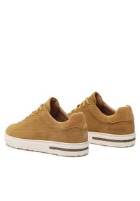 Birkenstock Sneakersy Bend 1025621 Brązowy. Kolor: brązowy. Materiał: welur, skóra #6