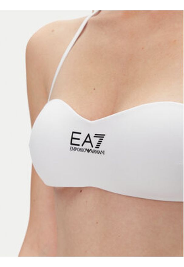 EA7 Emporio Armani Bikini 7W000319 AF12599 U0002 Biały. Kolor: biały. Materiał: syntetyk