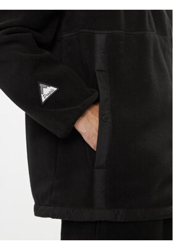 Helly Hansen Polar Unisex Yu Fleece 54018 Czarny Relaxed Fit. Kolor: czarny. Materiał: syntetyk