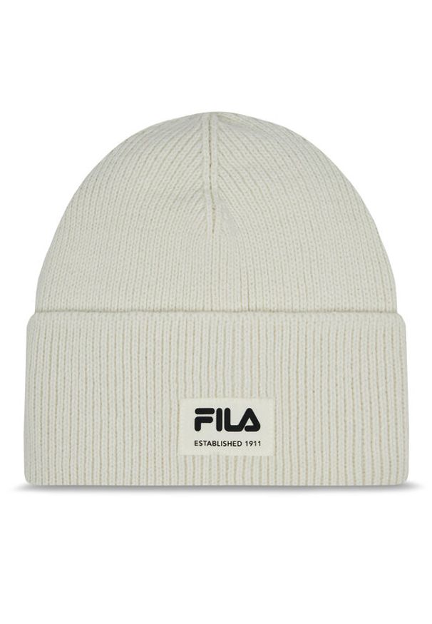 Fila Czapka Bessemer Slouch Beanie FCU0094.80042 Szary. Kolor: szary. Materiał: materiał