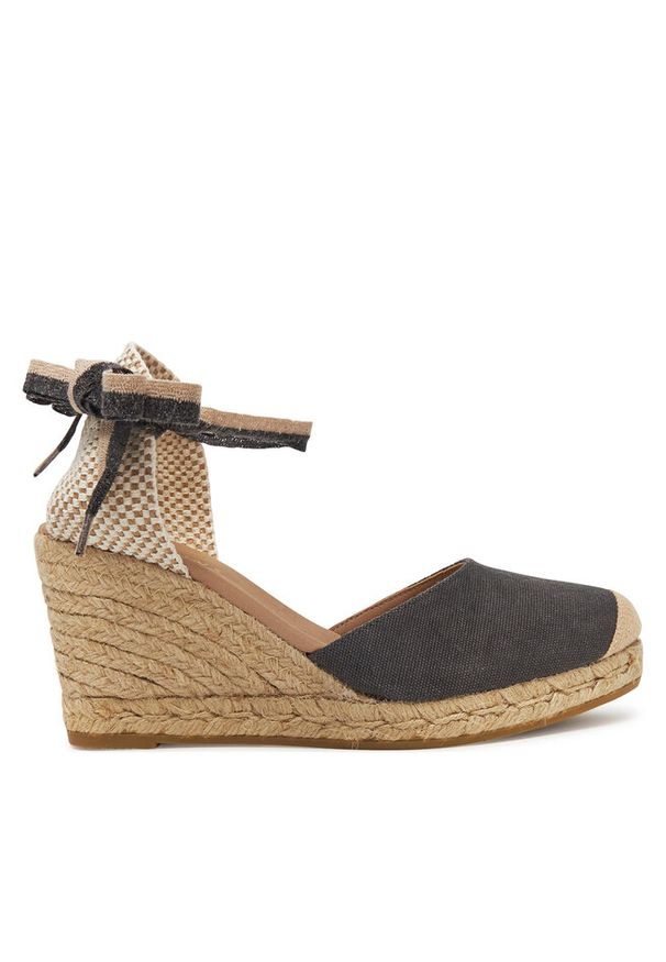 Espadryle Genuins. Kolor: czarny