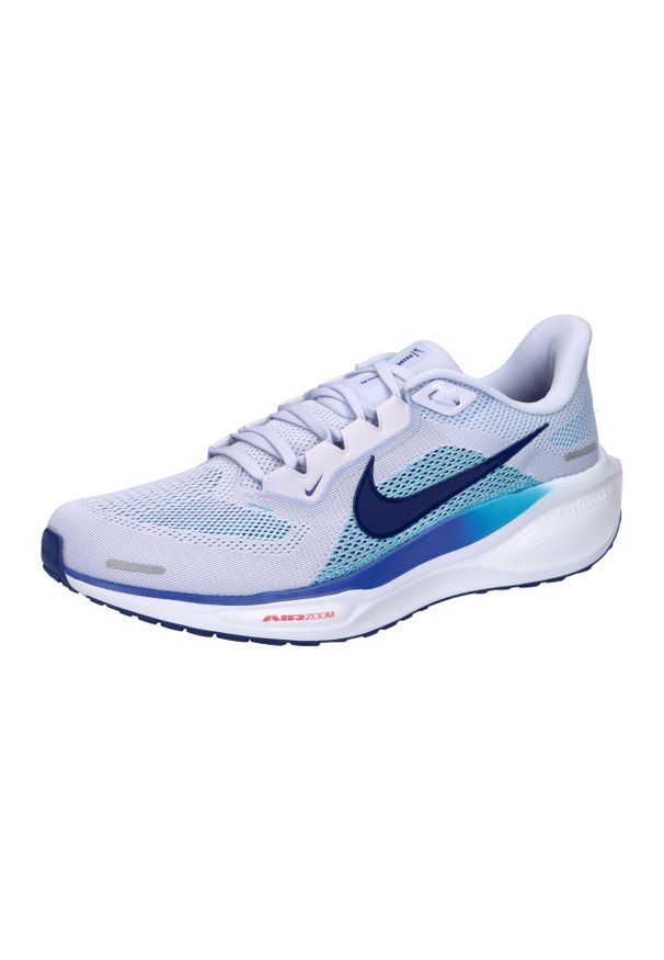 Buty do biegania Nike Air Zoom Pegasus 41 Niebieskie. Kolor: szary, niebieski, wielokolorowy. Materiał: syntetyk. Model: Nike Zoom. Sport: bieganie