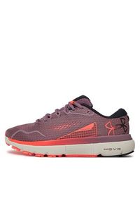 Under Armour Buty do biegania Ua W Hovr Infinite 5 3026550-602 Fioletowy. Kolor: fioletowy. Materiał: materiał #7